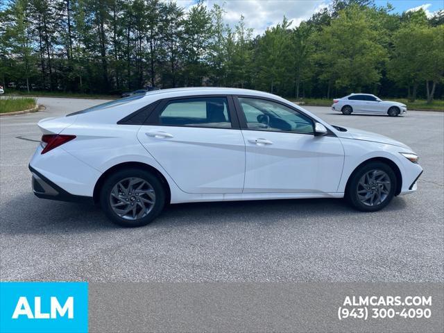 used 2024 Hyundai ELANTRA HEV car, priced at $21,460
