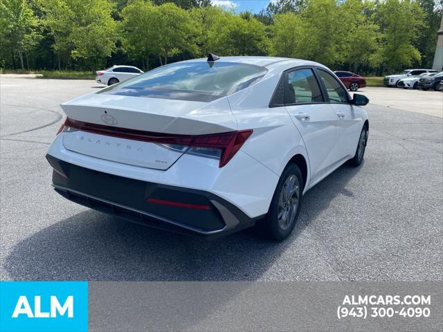 used 2024 Hyundai ELANTRA HEV car, priced at $21,460