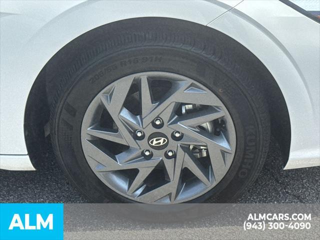 used 2024 Hyundai ELANTRA HEV car, priced at $20,960