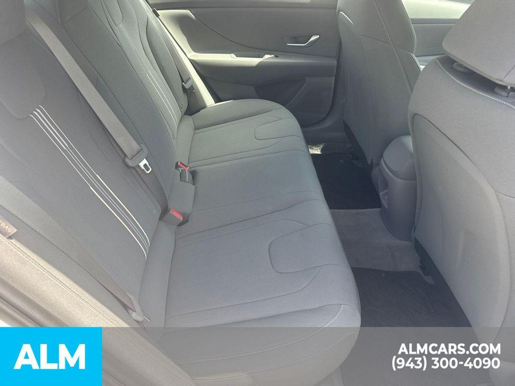 used 2024 Hyundai ELANTRA HEV car, priced at $20,460