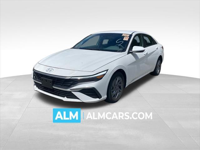 used 2024 Hyundai ELANTRA HEV car, priced at $21,460