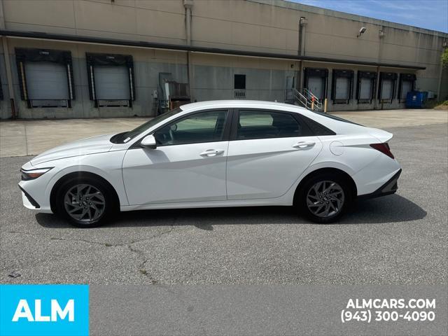 used 2024 Hyundai ELANTRA HEV car, priced at $20,960