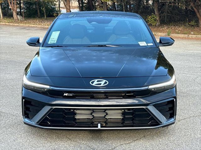 new 2025 Hyundai Elantra car, priced at $28,567