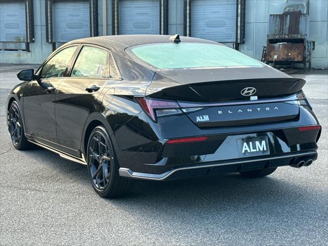 new 2025 Hyundai Elantra car, priced at $28,567