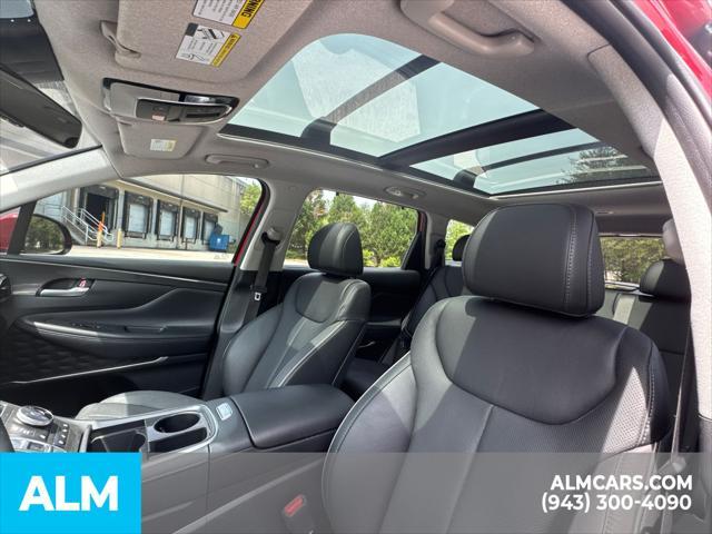 used 2023 Hyundai Santa Fe car, priced at $29,960