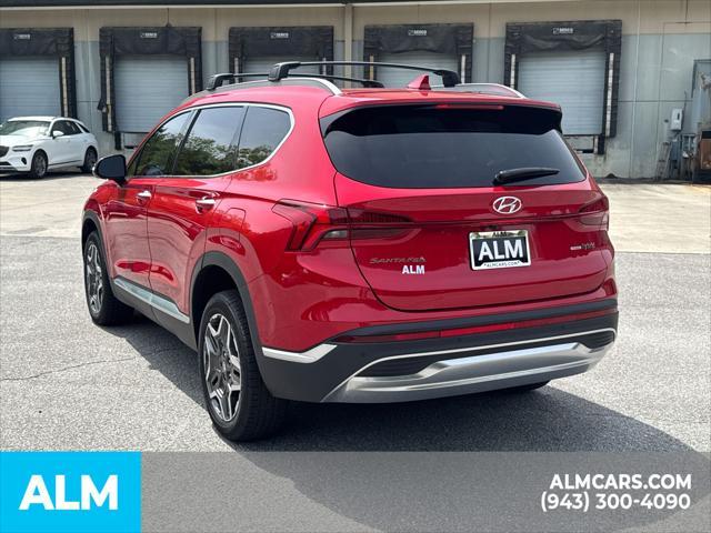used 2023 Hyundai Santa Fe car, priced at $29,960