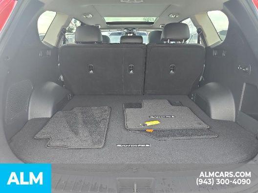 used 2023 Hyundai Santa Fe car, priced at $29,960