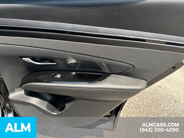used 2023 Hyundai TUCSON Hybrid car, priced at $23,620
