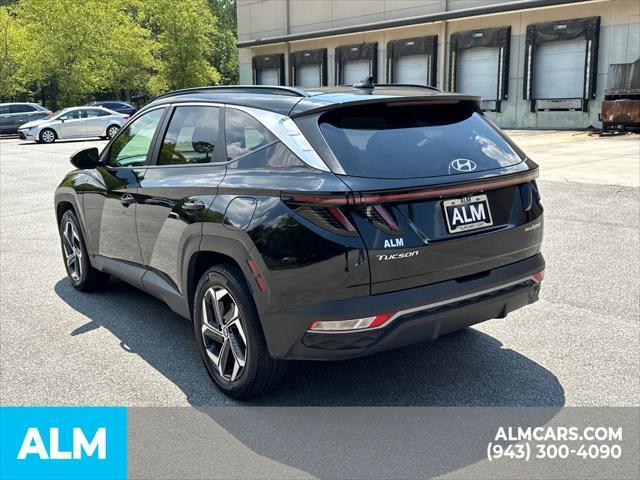 used 2023 Hyundai TUCSON Hybrid car, priced at $23,620