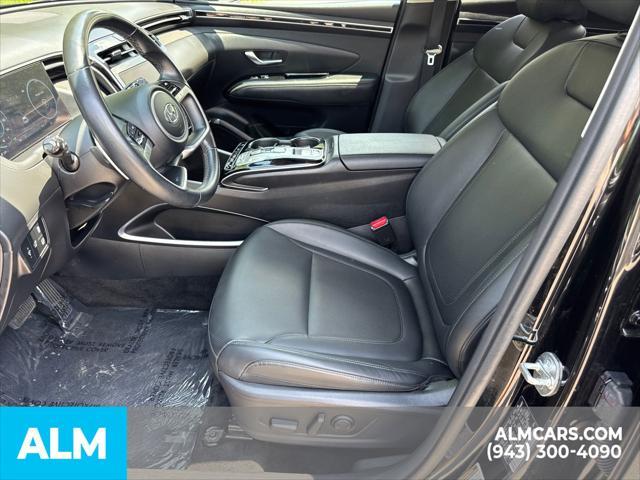 used 2023 Hyundai TUCSON Hybrid car, priced at $23,620