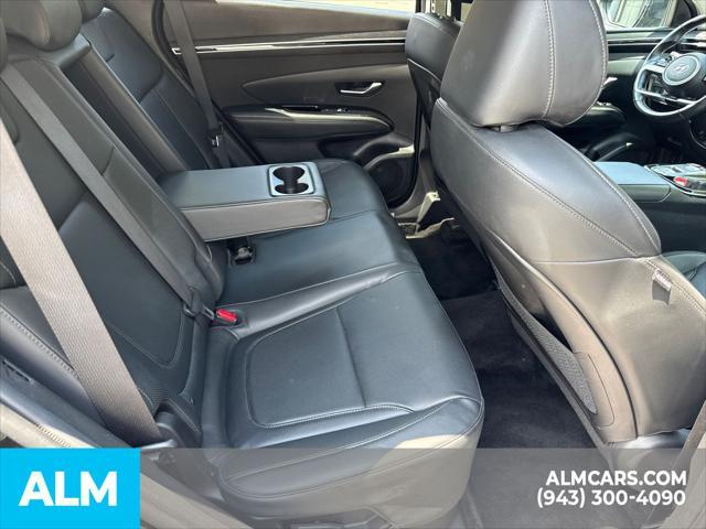 used 2023 Hyundai TUCSON Hybrid car, priced at $23,620