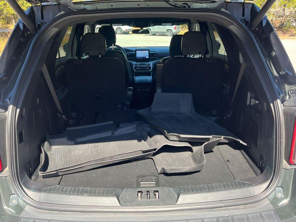 used 2022 Ford Explorer car, priced at $31,070