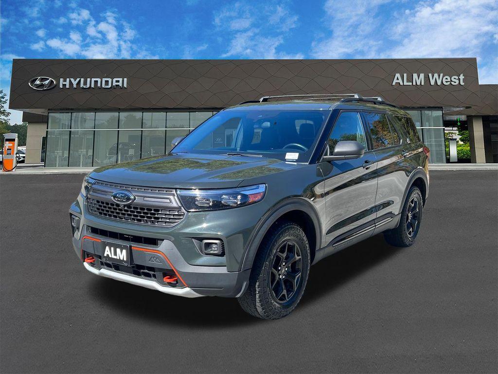 used 2022 Ford Explorer car, priced at $31,070