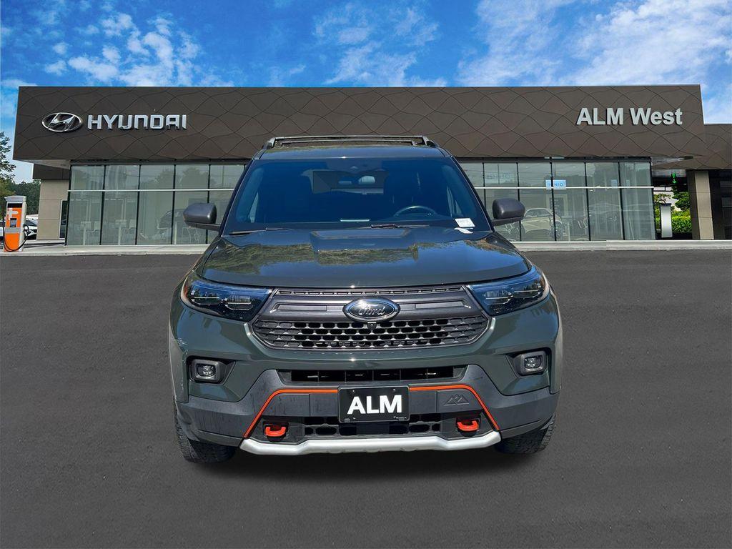 used 2022 Ford Explorer car, priced at $31,070