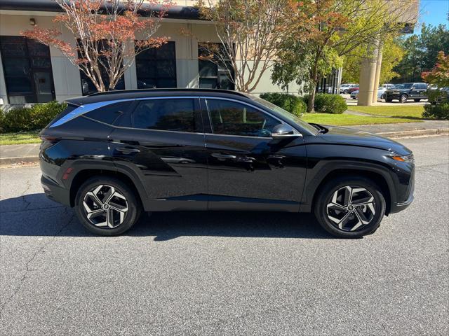 new 2024 Hyundai Tucson Hybrid car, priced at $37,264