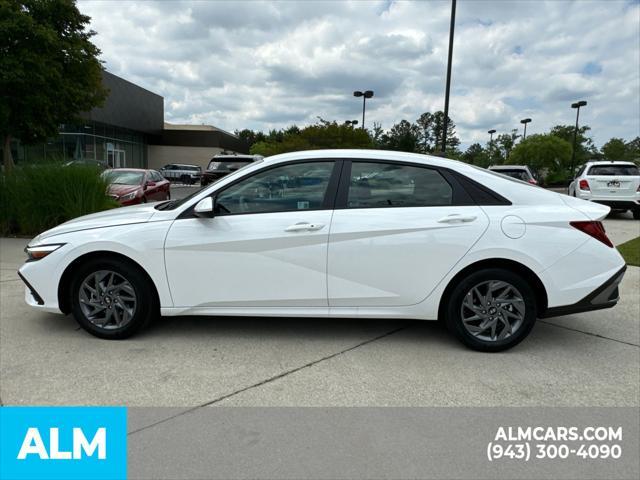 used 2024 Hyundai Elantra HEV car, priced at $23,620