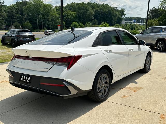 new 2024 Hyundai Elantra HEV car, priced at $23,234