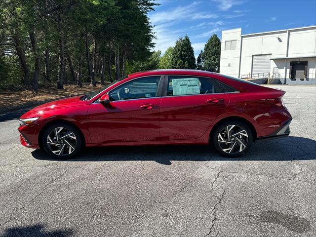 new 2024 Hyundai Elantra car, priced at $24,167