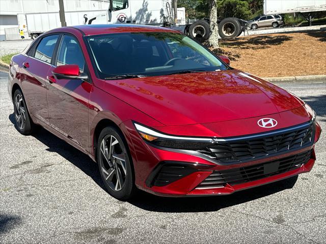 new 2024 Hyundai Elantra car, priced at $24,167