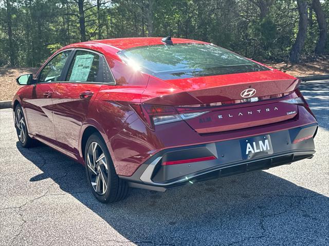 new 2024 Hyundai Elantra car, priced at $24,167