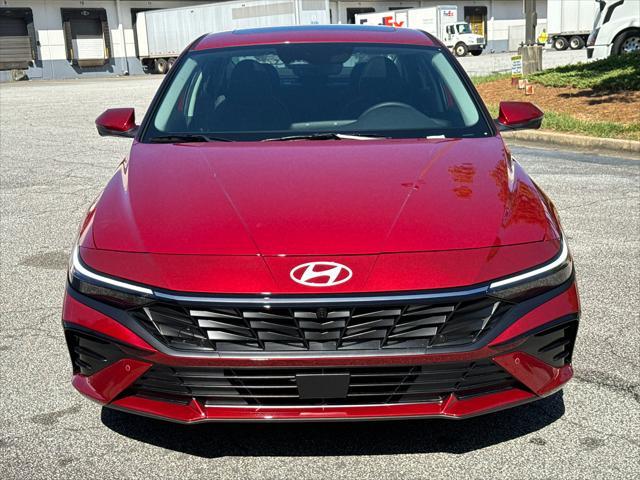 new 2024 Hyundai Elantra car, priced at $24,167