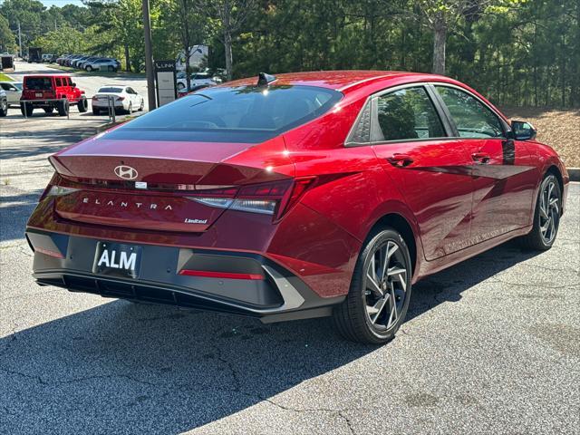 new 2024 Hyundai Elantra car, priced at $24,167