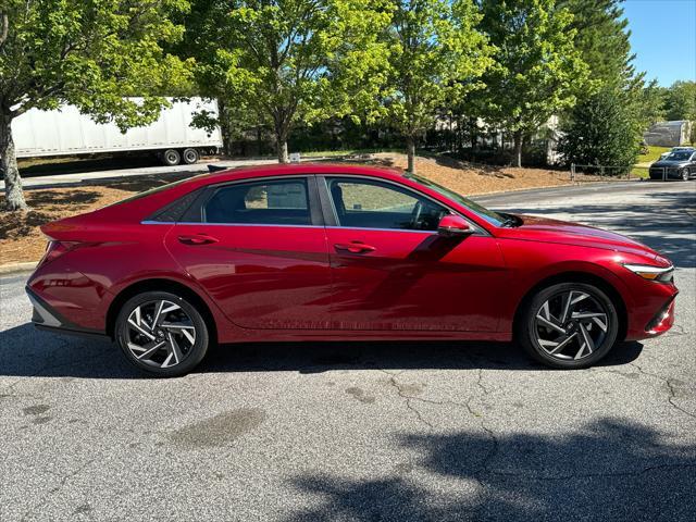 new 2024 Hyundai Elantra car, priced at $24,167