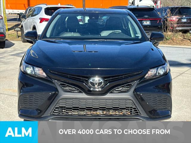 used 2022 Toyota Camry car, priced at $21,620