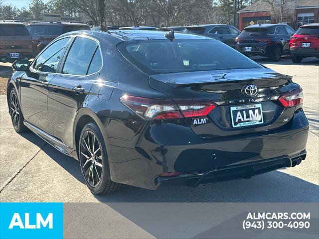 used 2022 Toyota Camry car, priced at $21,620