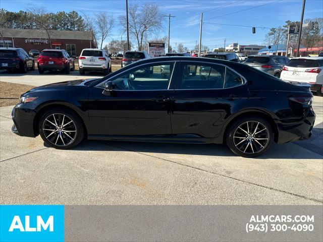 used 2022 Toyota Camry car, priced at $21,620