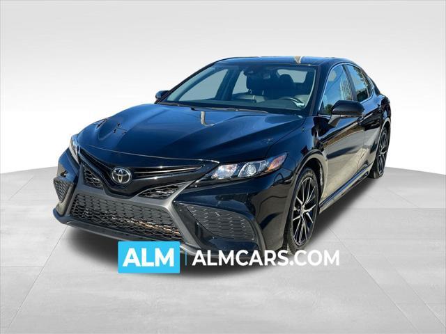 used 2022 Toyota Camry car, priced at $21,620