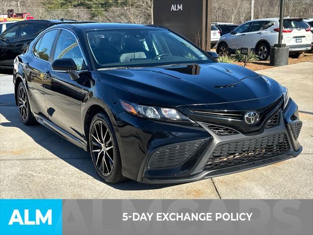 used 2022 Toyota Camry car, priced at $21,620