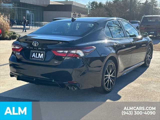 used 2022 Toyota Camry car, priced at $21,620