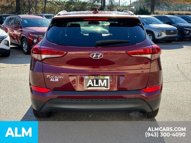 used 2018 Hyundai Tucson car, priced at $9,420