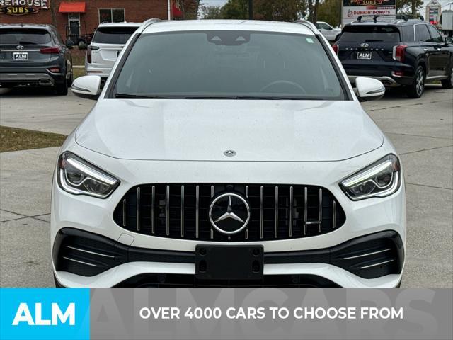 used 2022 Mercedes-Benz AMG GLA 35 car, priced at $31,460