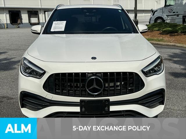 used 2022 Mercedes-Benz AMG GLA 35 car, priced at $34,460