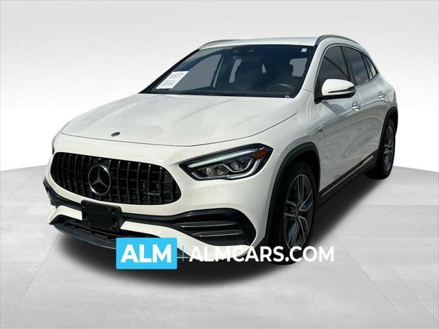 used 2022 Mercedes-Benz AMG GLA 35 car, priced at $34,460