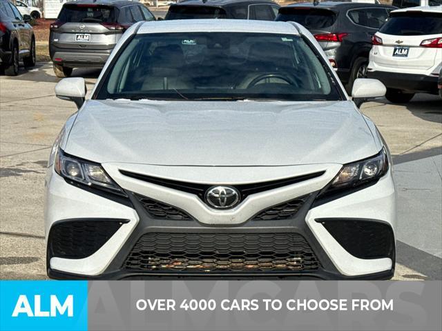 used 2022 Toyota Camry car, priced at $21,420