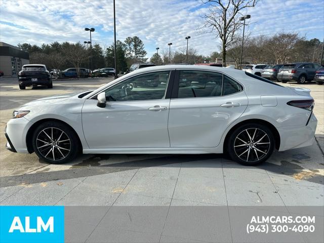 used 2022 Toyota Camry car, priced at $21,420