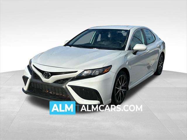 used 2022 Toyota Camry car, priced at $21,420