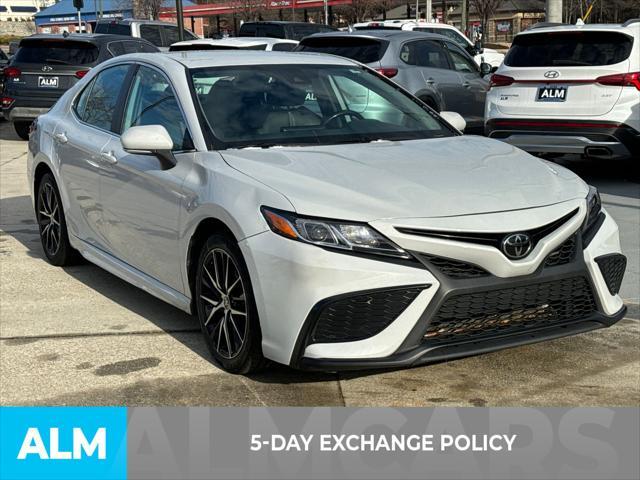 used 2022 Toyota Camry car, priced at $21,420