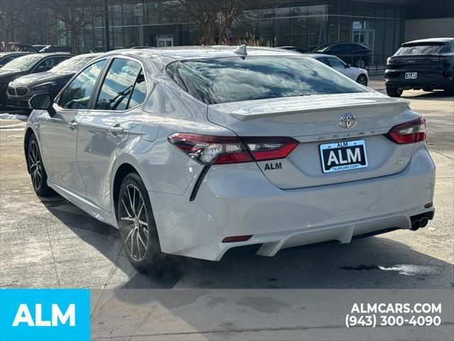 used 2022 Toyota Camry car, priced at $21,420