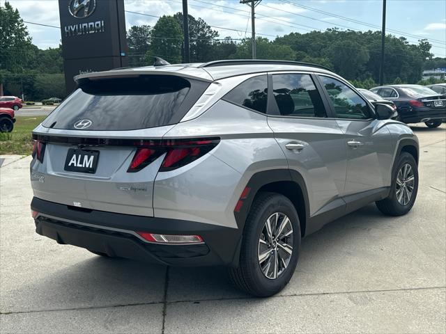 new 2024 Hyundai Tucson Hybrid car, priced at $30,915