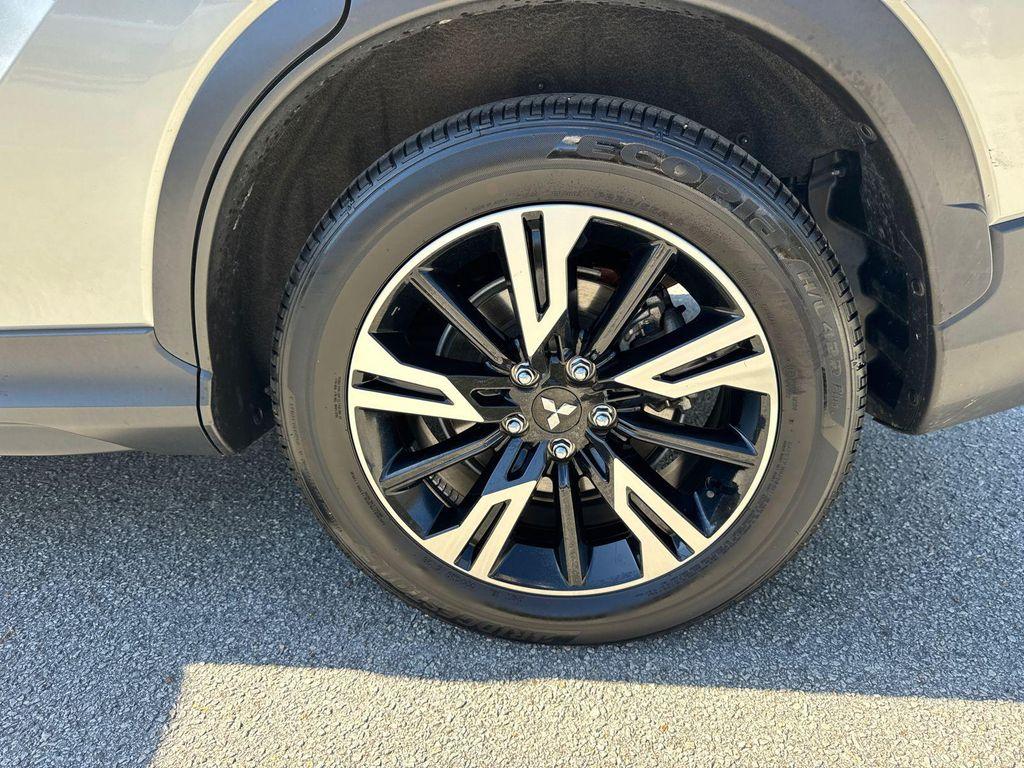 used 2024 Mitsubishi Eclipse Cross car, priced at $18,420