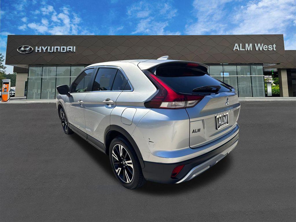 used 2024 Mitsubishi Eclipse Cross car, priced at $18,420