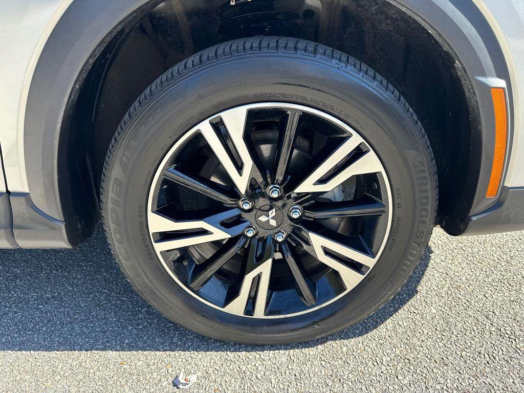 used 2024 Mitsubishi Eclipse Cross car, priced at $18,420