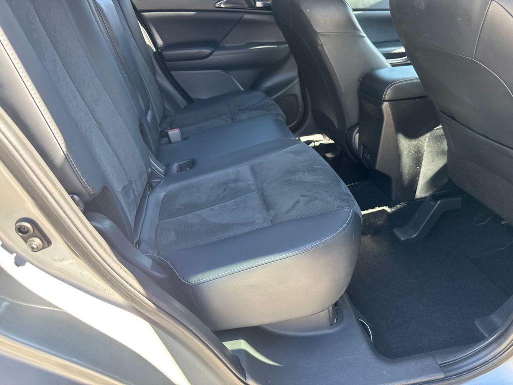 used 2024 Mitsubishi Eclipse Cross car, priced at $18,420