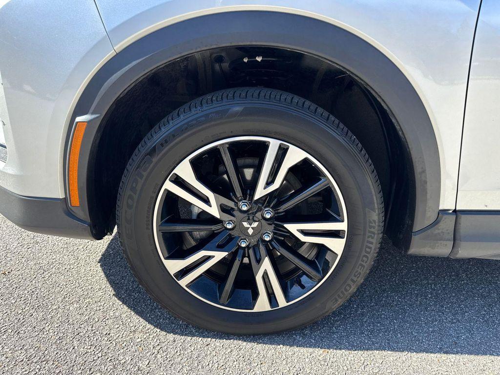 used 2024 Mitsubishi Eclipse Cross car, priced at $18,420