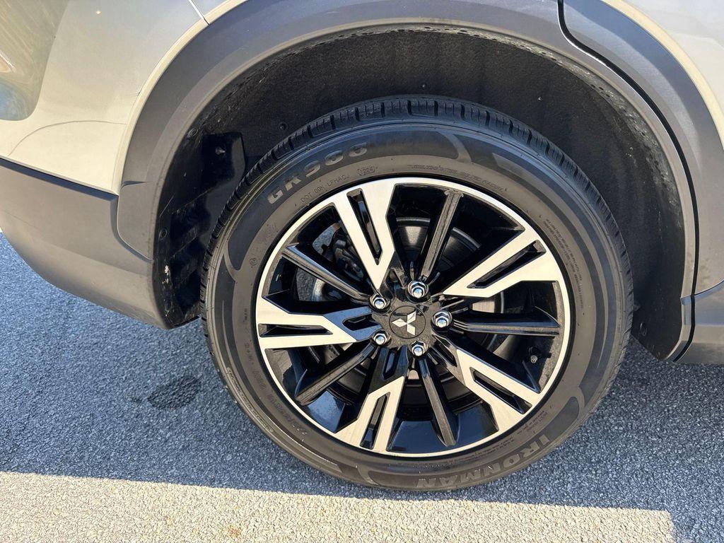used 2024 Mitsubishi Eclipse Cross car, priced at $18,420