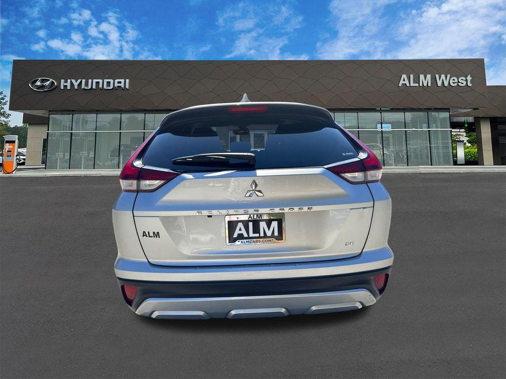 used 2024 Mitsubishi Eclipse Cross car, priced at $18,420